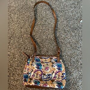 Colorful crossbody purse unknown brand